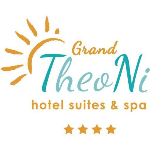 Grand Theoni Boutique Hotel & Spa Vasilikí Exterior foto